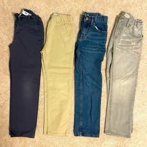 Boys size 7/8 adjustable waist pants